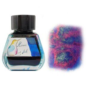 Kiwi Inks Glamorous Peacock Fountain Pen Ink (30 ml)